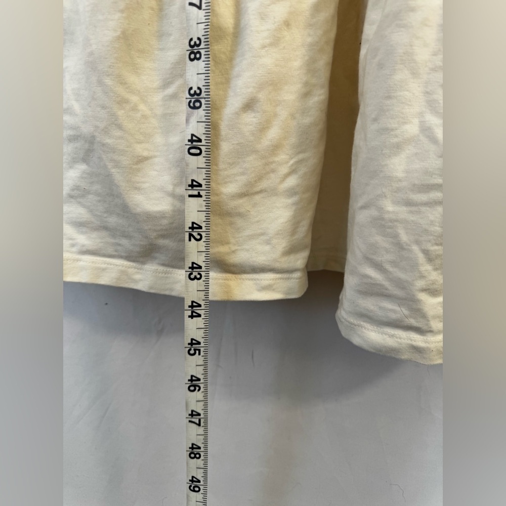 Old Navy Cream Tiered Sleeveless Dress with Strappy Ties Size M Petite - Picture 3 of 8
